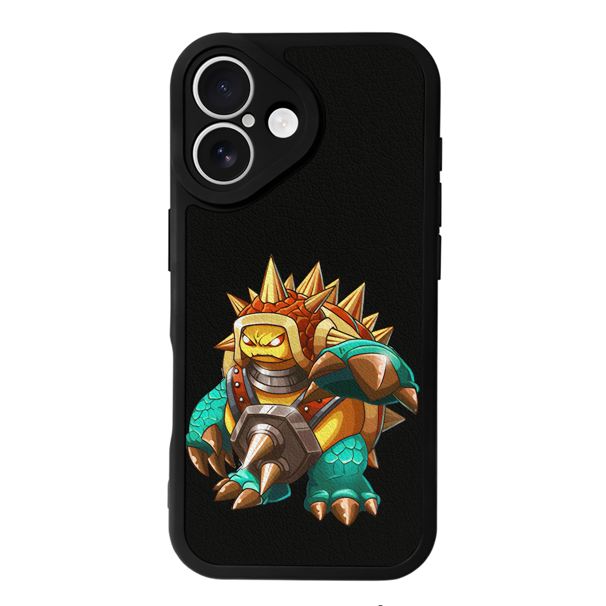 （画像用） リーグ・オブ・レジェンド League of Legends LOL 【iPhone 16シリーズ対応】シリコンスマホケース（レザー調） 材質：シリコン